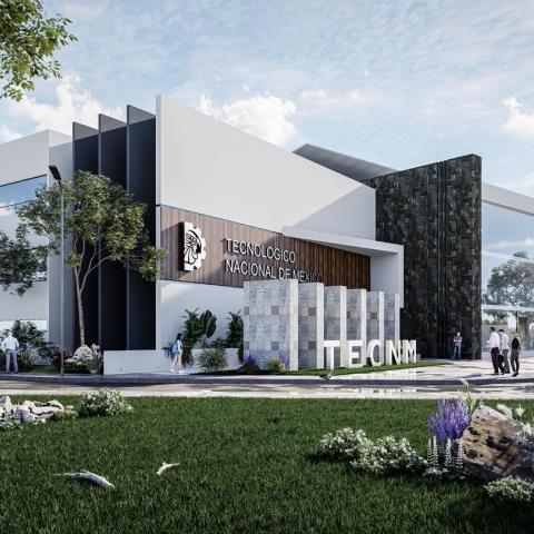 Laboratorio Nacional de Semiconductores y Electromovilidad en el Módulo de Unidad Académica del Instituto Tecnológico de Aguascalientes