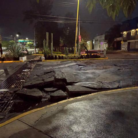 Se ha invertido pero no se puede contra naturaleza: PRI sobre afectaciones en infraestructura tras lluvias
