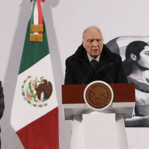 Sheinbaum y Gertz Manero