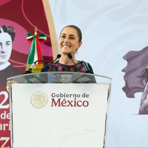Sheinbaum visitará Aguascalientes este sábado; escuelas y unidad de hemodiálisis en su agenda