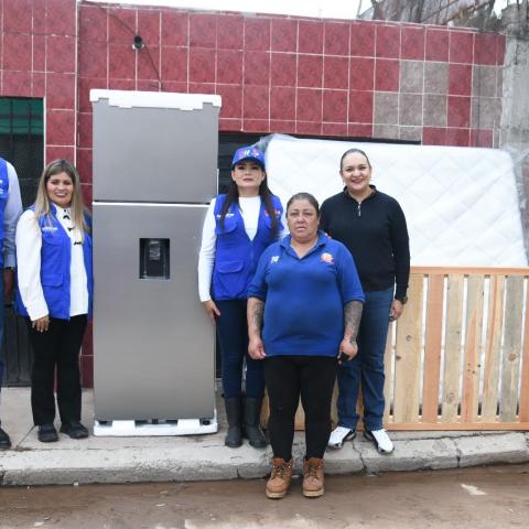 DIFs de Aguascalientes instalan centros de acopio en apoyo a personas damnificado por las lluvias