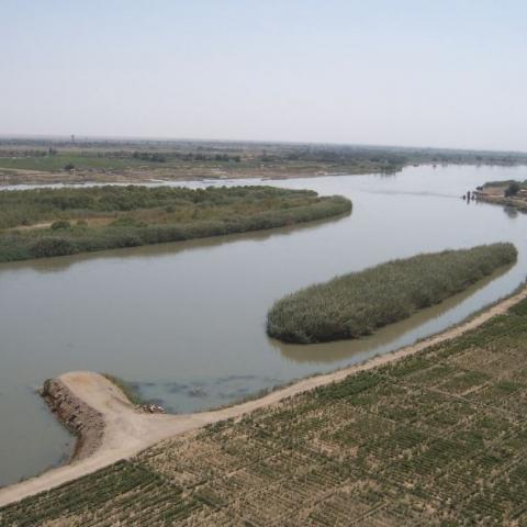 Río Éufrates 