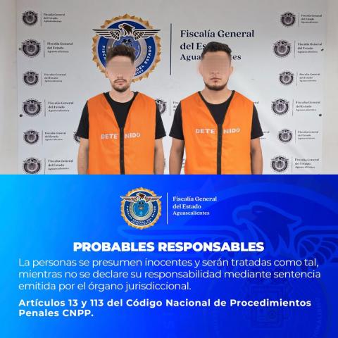 Detenidos 