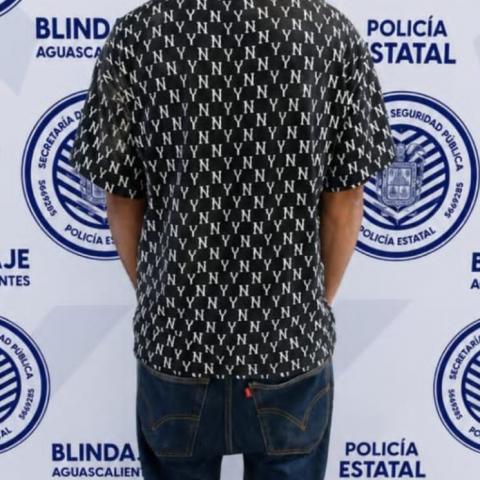 Detenido 