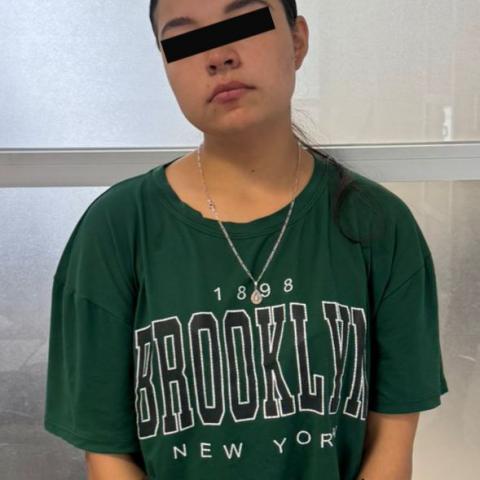 Detenida