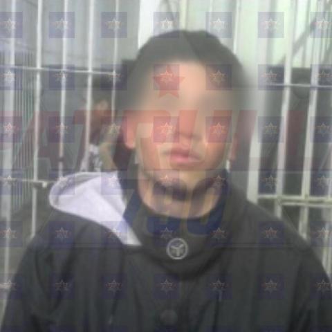 Detenido 