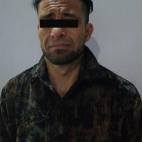 Detenido 