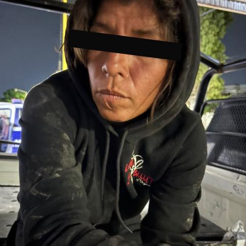 Detenida