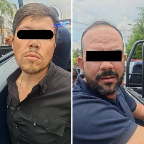Detenidos 
