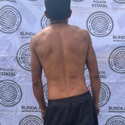Detenido 