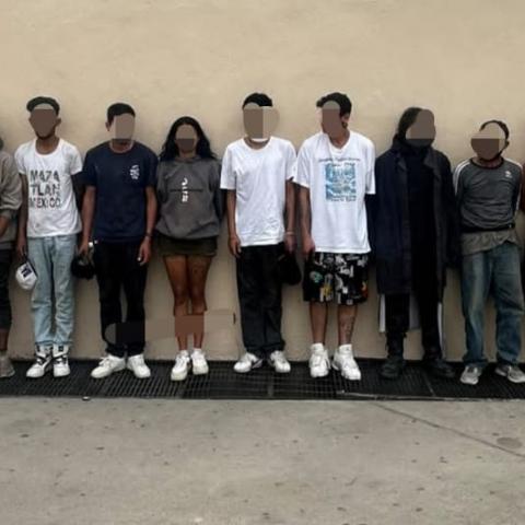 Detenidos 