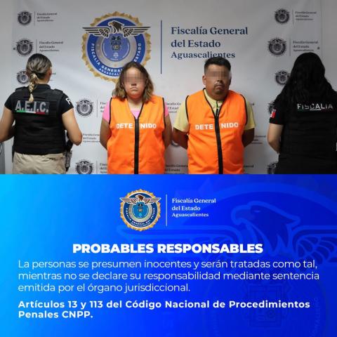 Detenidos 