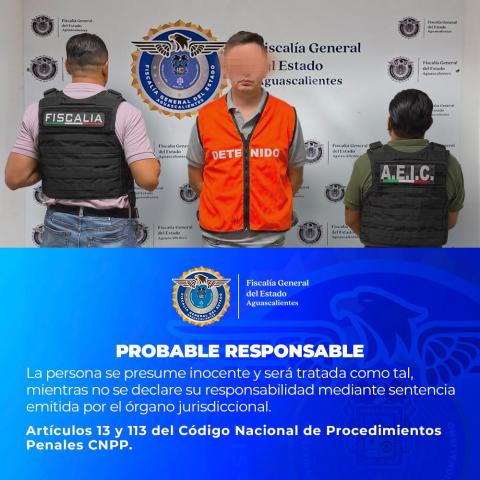 Detenido 