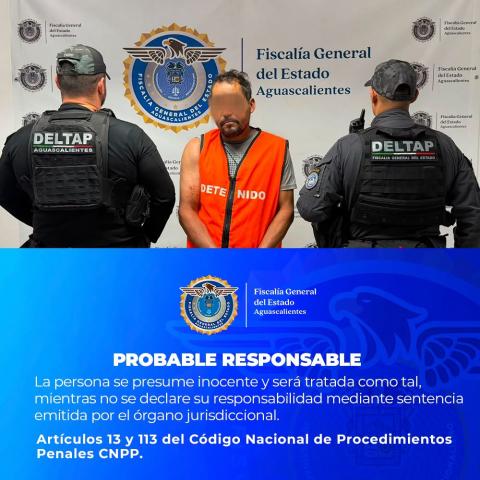 Detenido 