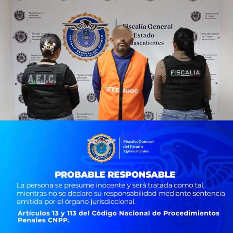 Detenido 