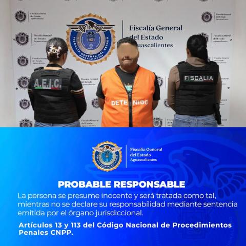 Detenido 