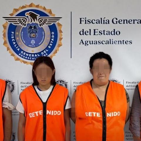 Permanecerán en prisión preventiva mientras la FGE investiga si estarían relacionados con otros hechos similares