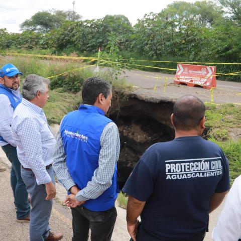 Arranca la rehabilitación de colectores pluvial y sanitario en Boulevard Juan Pablo II
