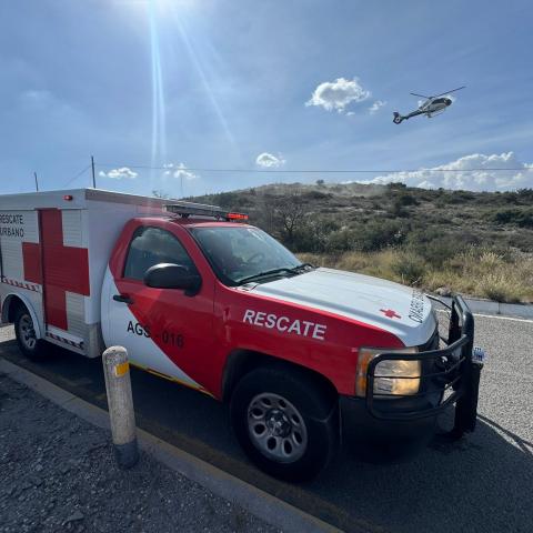 Costo operativo de una ambulancia es de $180 mil mensuales; Cruz Roja insta a donar 
