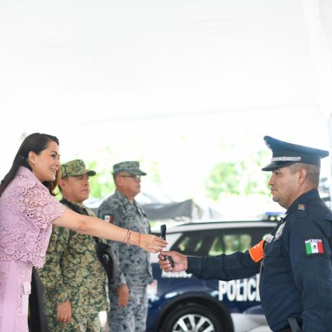 equipamiento de seguridad