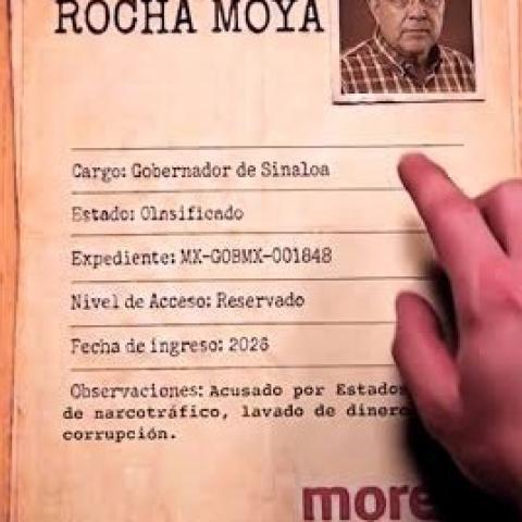 acusaciones por crimen organizado