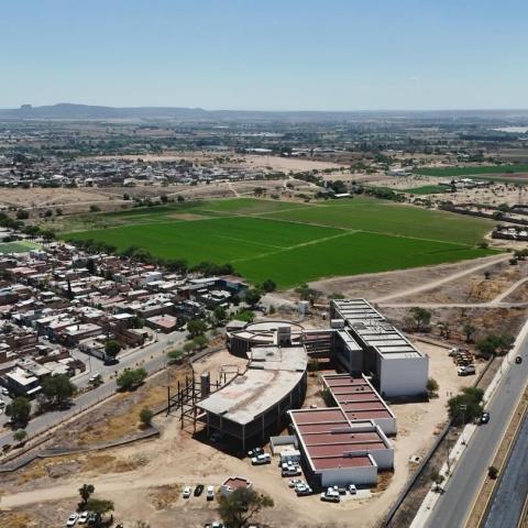 Hasta mediados del 2027 estará listo Hospital de Pabellón de Arteaga, afirma delegado del IMSS Aguascalientes