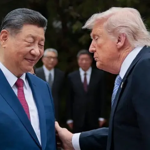 Sería "muy malo" que China y Rusia le vendan armamento a Irán, dice Trump