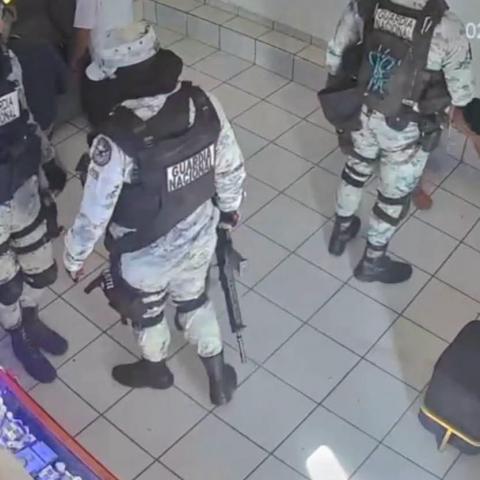 Sentencian a elementos de la Guardia Nacional que participaron del operativo contra máquinas tragamonedas en Peñuelas
