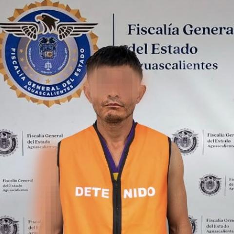 El imputado fue detenido tras ingresar sin autorización a un domicilio en el fraccionamiento Pintores Mexicanos