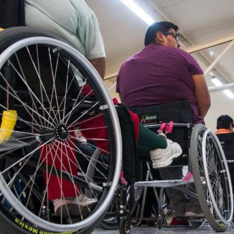 programas para personas con discapacidad