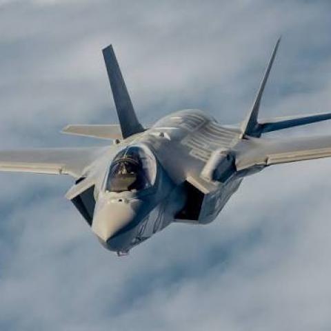 Avión de combate F-35B