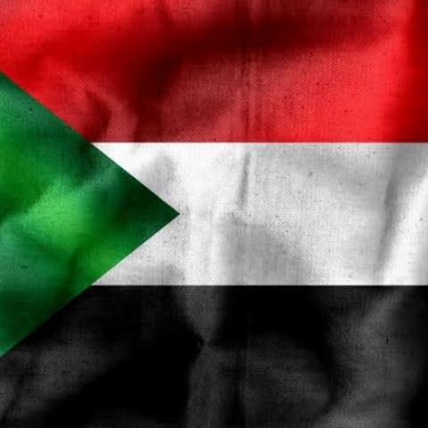 Bandera de Sudán 