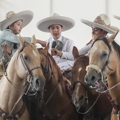 CHARROS INFANTILES AGS