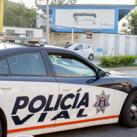Policía vial de Aguascalientes 
