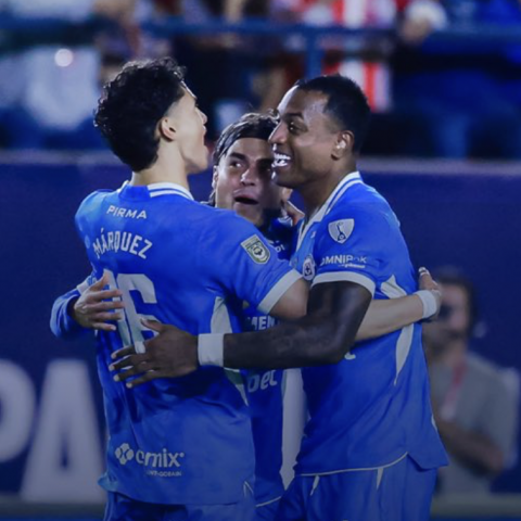 CRUZ AZUL VS SAN LUIS 2026