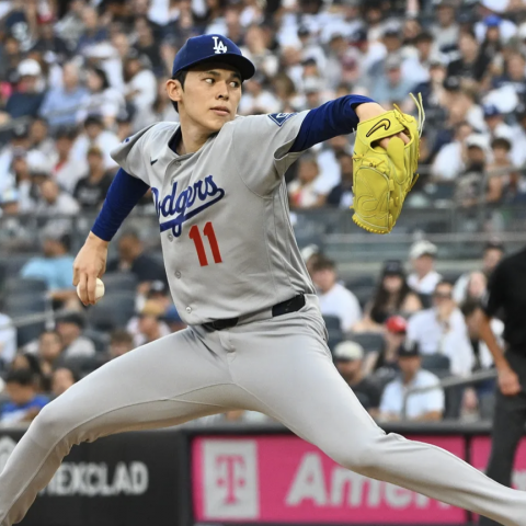 DODGERS VS YANKEES 2026