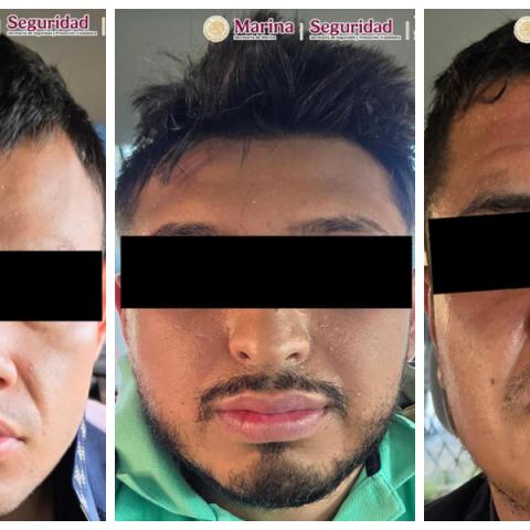 Delincuentes detenidos