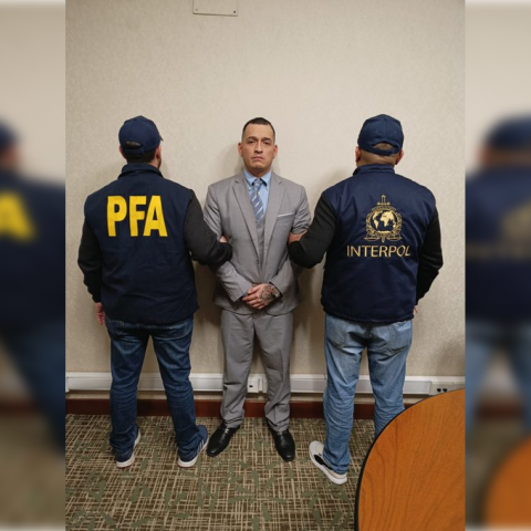 Detención de mexicano en Argentina 
