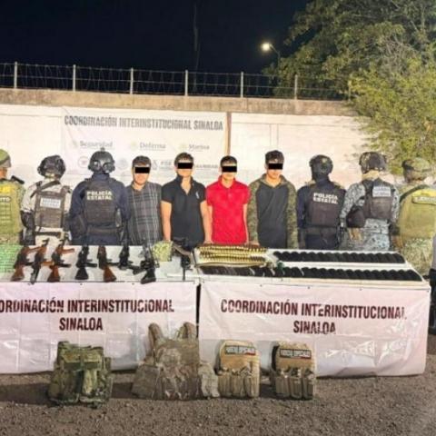 Detenidos 