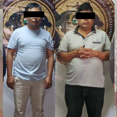 Detienen a cuatro sujetos por abuso sexual contra un niño indígena en Chiapas