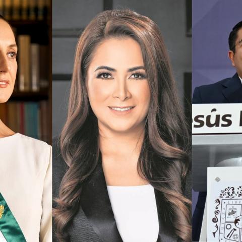 Así califica Jesús María a Sheinbaum, Tere Jiménez y César Medina: encuesta Acenta-Radiogrupo
