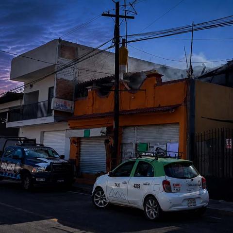 El intento de FEMINICIDIO ocurrió esta madrugada en la Comunidad de San Tadeo en Calvillo