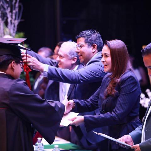 Graduación del CONALEP