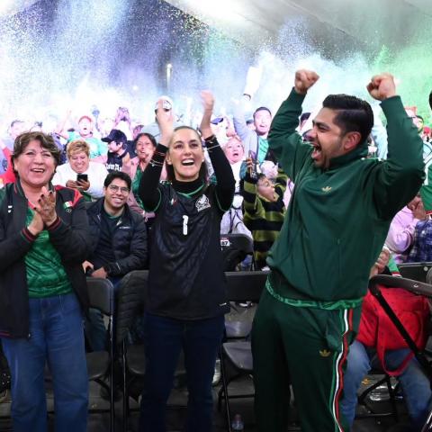 "Lo importante es seguir adelante"; Sheinbaum envía mensaje tras derrota de México ante Inglaterra