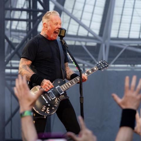 Metallica dona 100 mil dólares en apoyo a víctimas de los sismos en Venezuela