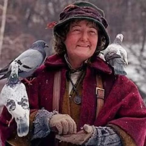 Muere Brenda Fricker, la mujer de las palomas en “Mi pobre angelito 2"