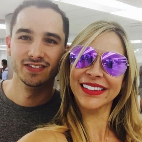 Aylín Mujica publica video de los últimos momentos de su hijo Mauro