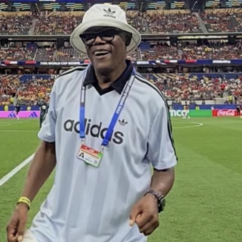 Samuel L. Jackson comparte imagen que acusa a Argentina de ser un país racista