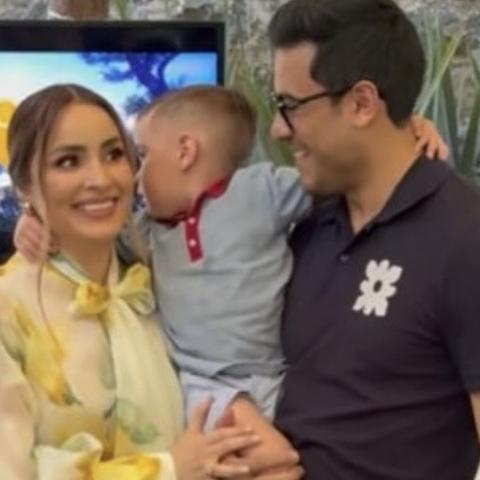 Carlos Rivera y Cynthia Rodríguez están a la espera de su segundo hijo 