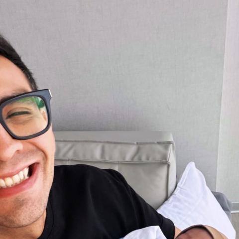 El Capi Pérez comparte que ya nació su segundo hijo